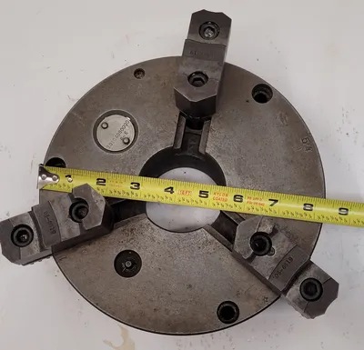 CUSHMAN 6E - 3 Jaw Chuck Tooling & Accessories, Lathe Chucks | Machinery Central (7)