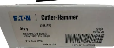 NEW EATON/CUTLER-HAMMER E51KT433 FIBER OPTIC CABLE