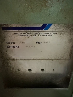 1996 MÜLLER MARTINI Panda II 1530 Perfect Binder | Pressroom Solutions LLC (5)