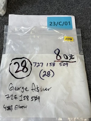 New | in-Stock Georg Fischer 727.158.509 Parts (Hydraulics and Pneumatics) California US | Davliegogo LLC #1707071