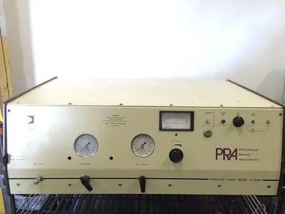 PRA(Photochemical Research Associates) Nitrogen Laser Model LN1000