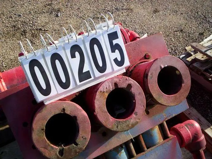 Used OILWELL 46P Pumps Saskatchewan CA | Chad Equipment #466595