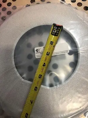 AMAT CLAMP RING 0020-26213-001