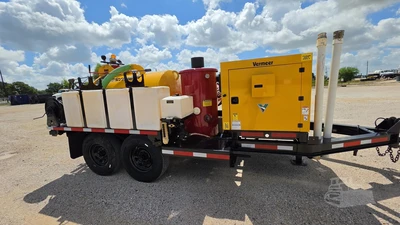 Used 2018 VERMEER LP573XDT Vacuum Trailers Texas US | Roll Off Truck World #1492021