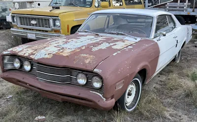 Used 1968 MERCURY MONTEGO Classic Cars & Trucks Oregon US | Heavy Wall Consulting #1663474