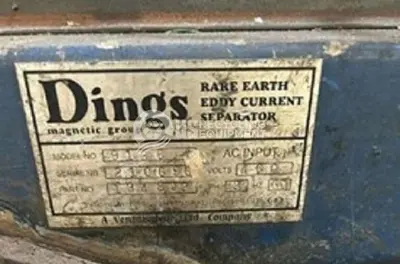 USED DINGS 9136 CONCENTRIC EDDY CURRENT