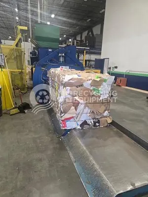 USED AMERICAN BALER DC5043-8T30 AUTO TIE HORIZONTAL