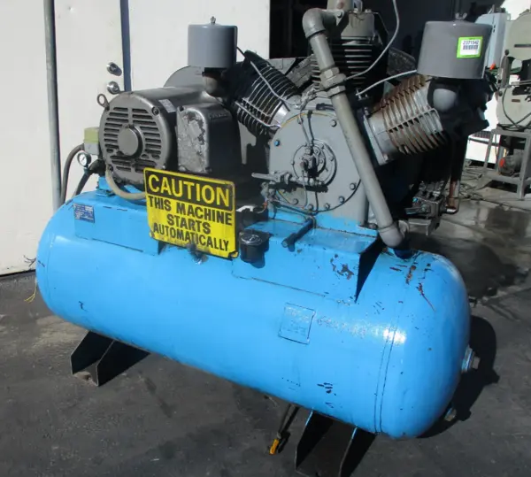 Used _UNKNOWN_ 880A Lubricated Reciprocating Air Compressors California US | TNT Industrial #493672