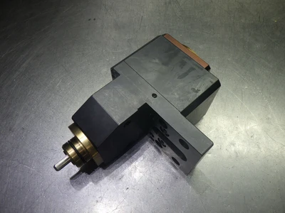 Romai AGW32 ER32 1:3 Live Milling Axial Head For Mori Seiki DL-151Y 70.1700-1 (LOC124)