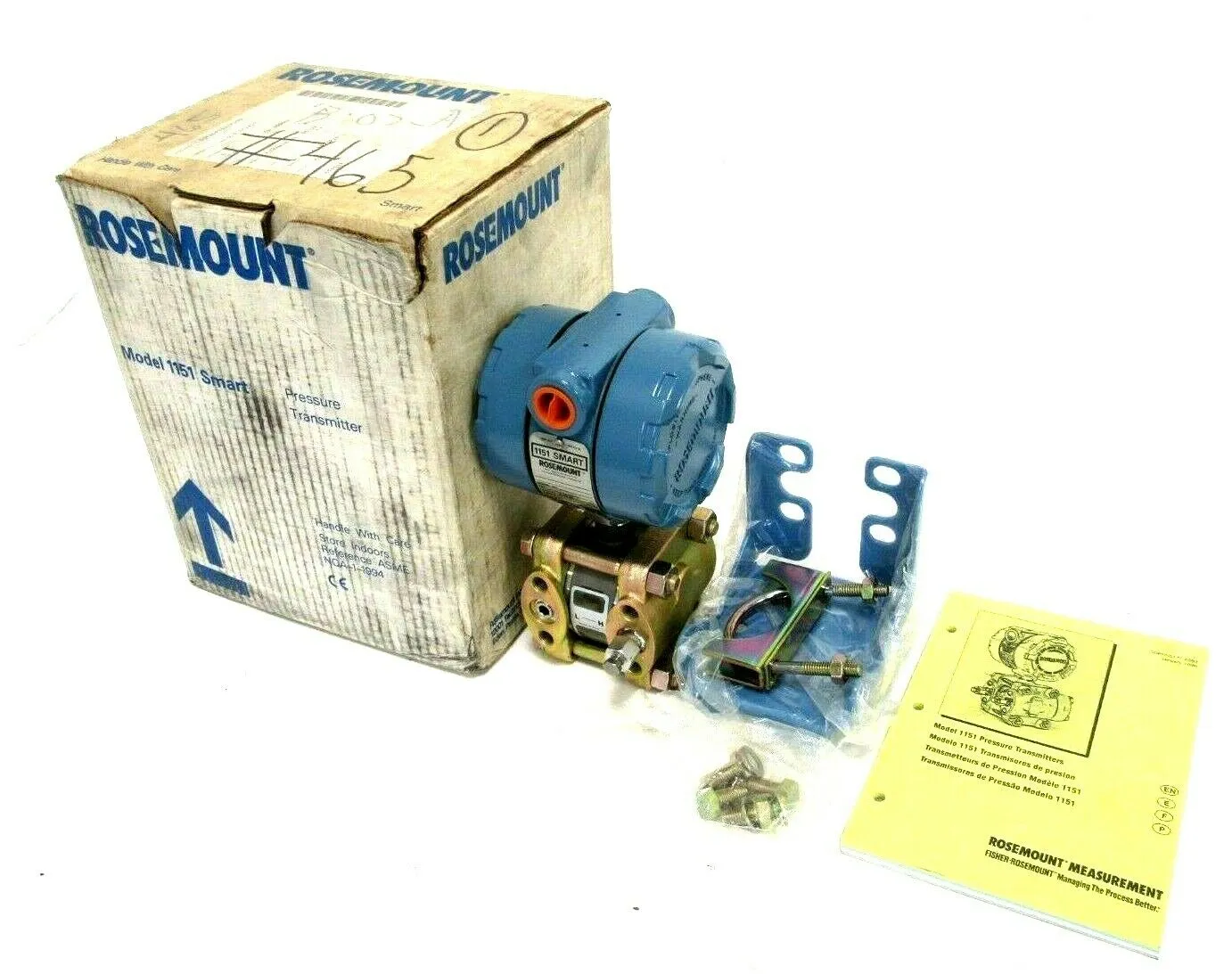 NEW ROSEMOUNT 1151GP9S12B1D3 PRESSURE TRANSMITTER