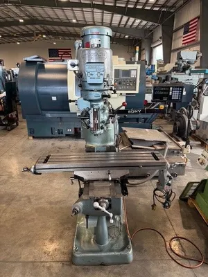 1973 BRIDGEPORT SERIES 1 Milling Machines | GMT (2)