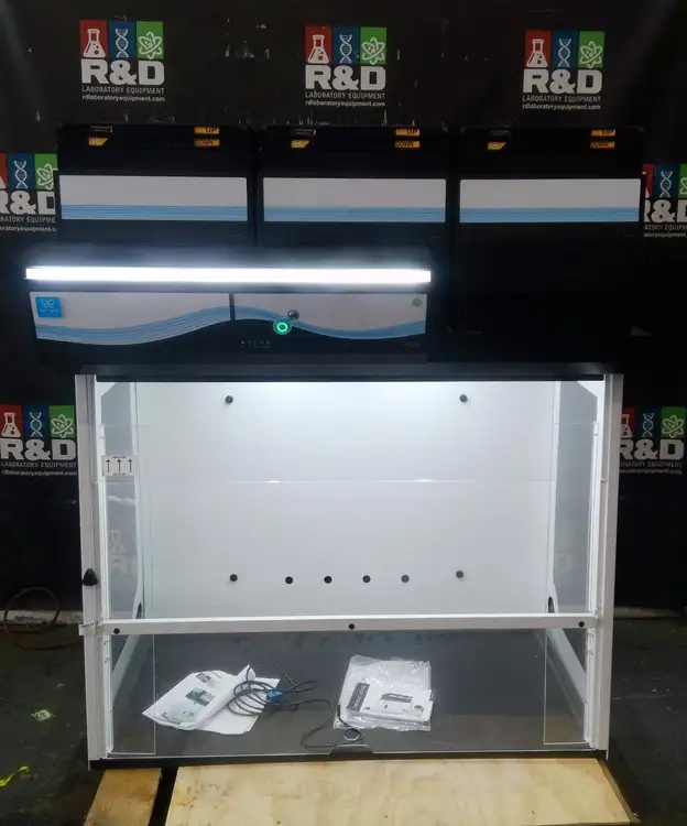 Used _UNKNOWN_ _UNKNOWN_ Ductless Fume Hoods California US | R&D Laboratory Equipment #1353607