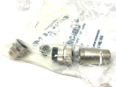 NEW TURCK ETHERNET FIELD WIREABLE M12 5-PIN CONNECTOR