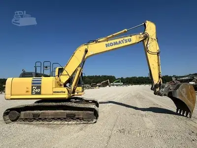 Used 2014 KOMATSU PC240 LC-10 Crawler Excavators North Carolina US | Southeastern Equipment Corp #1467707