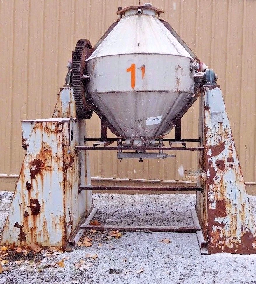 Used _UNKNOWN_ _UNKNOWN_ Double Cone - V Mixers Ohio US | Equipment Recovery Corp. #1331335