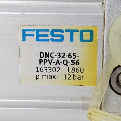 Festo DNC-32-65-PPV-A-Q-S6 Pneumatic Cylinders & Grippers | American Industrial Supply Co. (5)