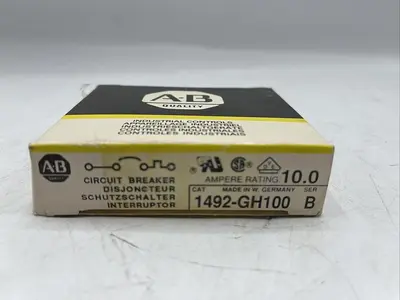 New | in-Stock ALLEN-BRADLEY 1492-GH100 SER. B Disconnects | ND Industrial Surplus #1223220