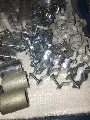 USED Thomas & Betts Clamps/Unistruts