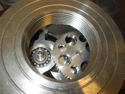Max Machinery Helical Rotor Flowmeter, unused