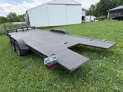 Used 2018 TEXAS BRAGG Tiltbed Trailers Michigan US | Miedema Asset Management Group #1293912