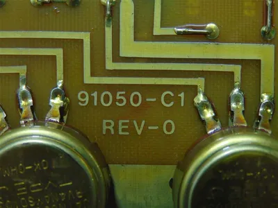 Research-Cottrell 91050-C1 Control Board Rev. 0 Used