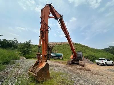 Used 1999 HITACHI EX330 LC-5 DEMOLITION Crawler Excavators New Jersey US | Proxy Equipment #1378395