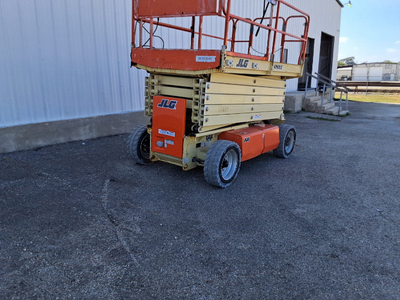 USED 2014 JLG 4069LE