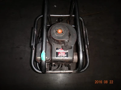 Amkus Hydraulic Power Unit, Briggs & Stratton motor