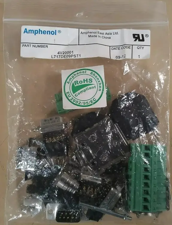 Used Amphenol _UNKNOWN_ Connector Accessories South Carolina US | Palmetto Automation #1515333