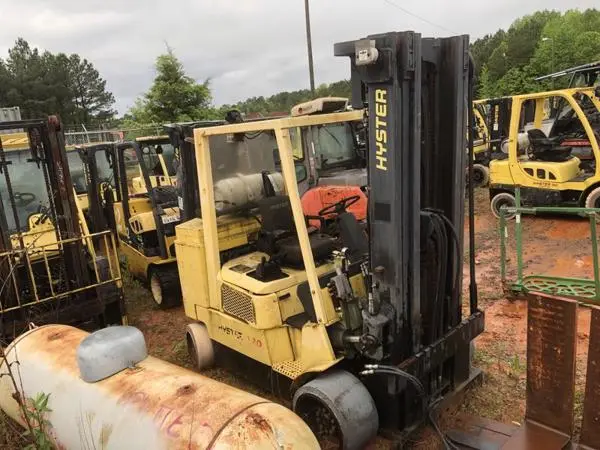 Used 2004 HYSTER S120XM-PRS Misc Forklifts South Carolina US | Zoom Lifts & Equipment #1181191