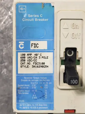 USED EATON FDC3100