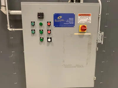 Used _UNKNOWN_ BATCH OVEN Woodworking Finishing Equipment Ohio US | AW Machinery, LLC. #781935