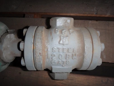 Fisher/Bailey 3/4 X 3/4, A50E-C, WCV Stianless Threaded Control
