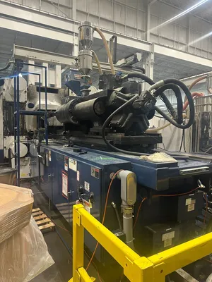 2004 VAN DORN Caliber 2200 Horizontal Plastic Injection Molding Machines | JYC MACHINERY (13)