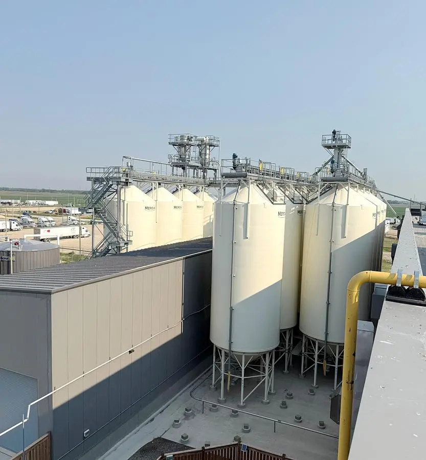 Used Complete Grain Receiving System