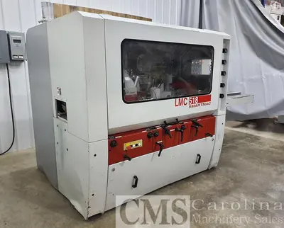 Used LEADERMAC SMARTMAC LMC 518 5-HEAD MOULDER Woodworking Moulders North Carolina US | CAROLINA MACHINERY SALES #1498447