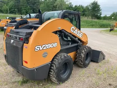 New | in-Stock 2026 CASE SV280B Skid Steer Loaders Vermont US | Beauregard Equipment #1511235
