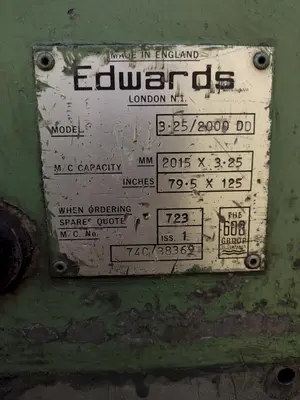 USED EDWARDS D400