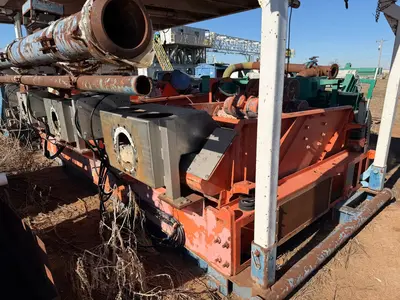 Used MI -SWACO SHAKERS _UNKNOWN_ Cone Crushers Oklahoma US | Oil The Woodlands Group #1500879