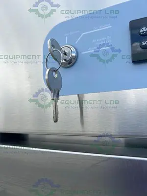 USED VWR GTVWG49FSSA STAINLESS STEEL DOUBLE DOOR FREEZER - 25°C 49 CU, FT.