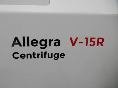Used BECKMAN COULTER ALLEGRA V-15R Lab Centrifuges California US | Biotech Equipment Sales #1464299