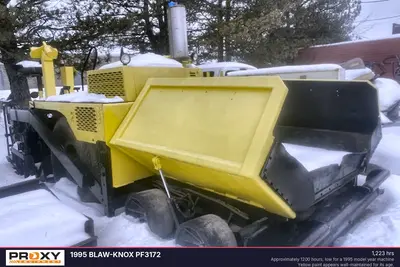 Used 1995 BLAW-KNOX PF3172 Asphalt Pavers Louisiana US | Proxy Equipment #1378081