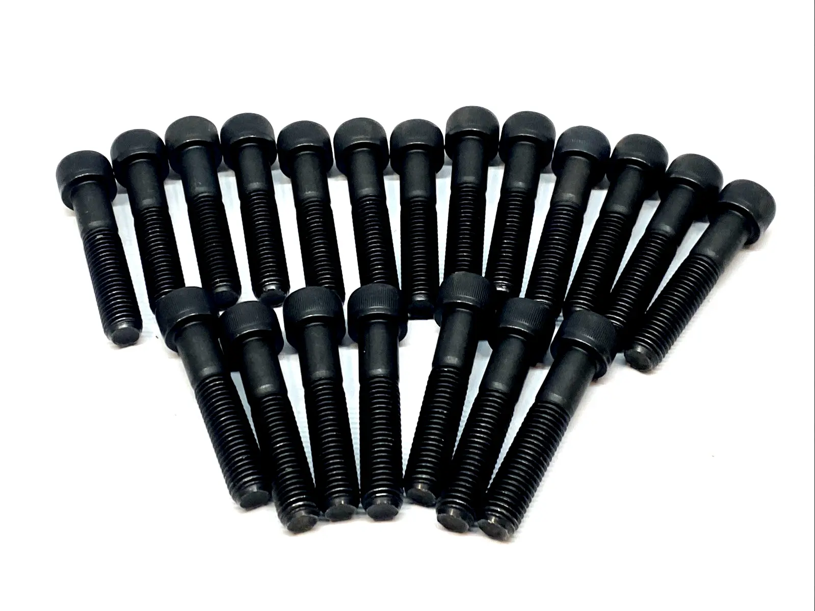 M12 x 1.75 | Hex Head Bolt 2.25" Length (57mm) Metric Steel Fastener LOT OF 20 - New