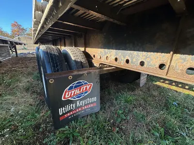 Used 2008 UTILITY 48'X102 Flatbed Trailers Pennsylvania US | Proxy Equipment #1379054