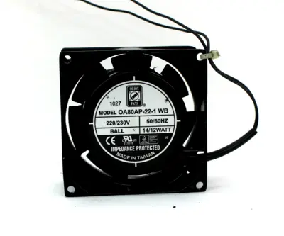 USED ORION FANS OA80AP-22-1 WB
