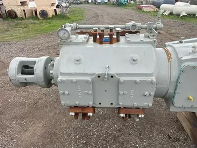 USED GARDNER DENVER MLE-2