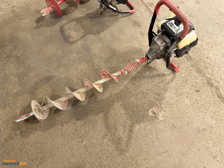 Used EARTHQUAKE E43 AUGER Landscape Augers Michigan US | Miedema Asset Management Group #1483339