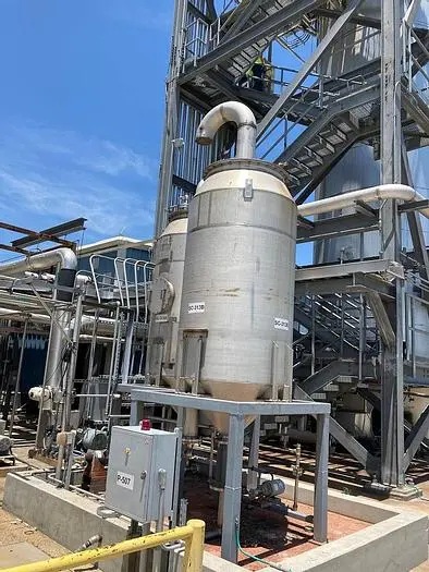 Used CLEAN GAS SYSTEMS INC. _UNKNOWN_ Scrubbers North Carolina US | DH Griffin Used Equipment #1383515