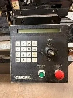 KOMATSU RASOR KCR-12612 Plasma Cutters | Gulf Coast Machinery (8)