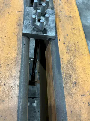 10,000 LBS X 50' X 8' PERMADUR SERIAS 816 VACUUM SHEET LIFTER WITH UNIVAC 1500 GENERATOR: STOCK 22460